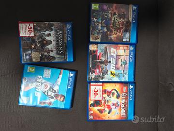 giochi PS 4 