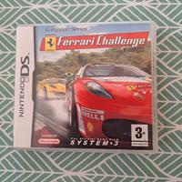 gioco nintendo DS ferrari challenge trofeo pirelli