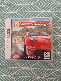 gioco nintendo DS ferrari challenge trofeo pirelli