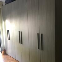 Armadio 6 ante 274x55x245