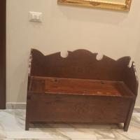 panca in legno