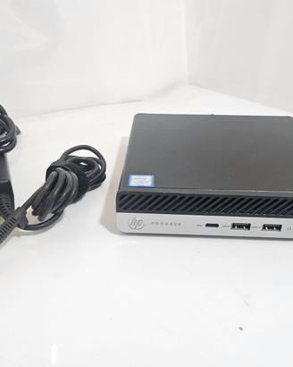 HP ProDesk 600 G5 mini Intel Core i5-9500T 8/256Gb
