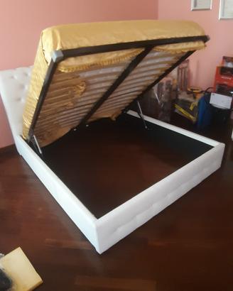 Letto matrimoniale  contenitore Mondoconvenienza