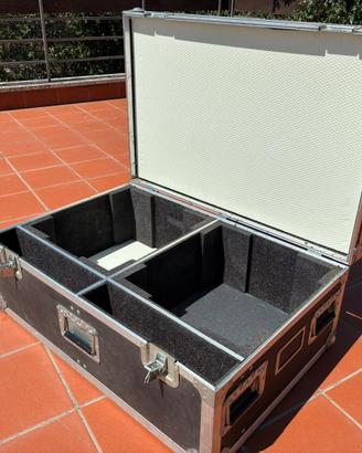 Flight case baule valigia rigida