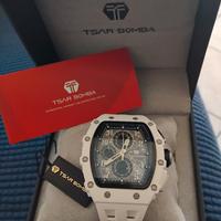 orologio TSAR BOMBA Elementar white TB8204B-1