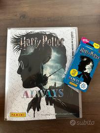 Harry Potter Always - Album e 3 bustine