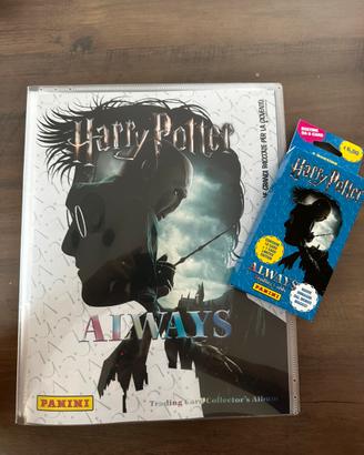 Harry Potter Always - Album e 3 bustine