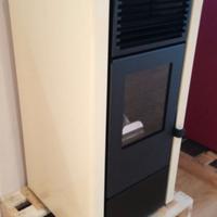 STUFA PELLET VENTILATA PUNTO FUOCO MODELLO LORY 9K