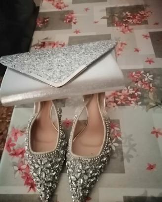 sandali eleganti da cerimonia n39 
