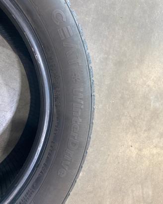 4 GOMME USATE INVERNALE 2255017 - CP43720217