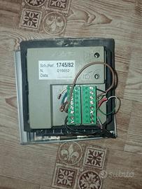 Sinthesi Modulo Unità Ripresa B/N posto esterno 4+