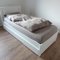 letto contenitore IKEA 