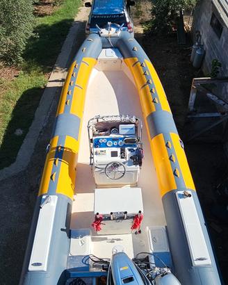 Gommone bwa740 diving,snorkeling,gite,pesca,cinema