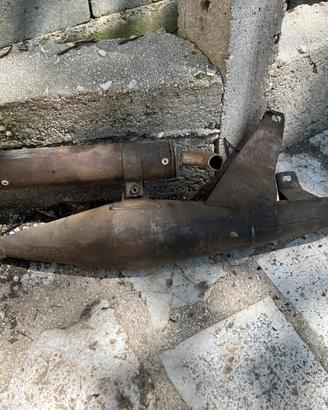 Marmitta fabbrizi minarelli