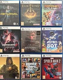 Giochi Ps5
