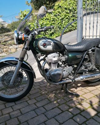KAWASAKY W800 STILE RETRO'