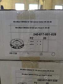 Martinetti per pavimento sopraelevato