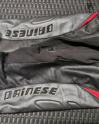 Pantaloni Moto pelle Dainese taglia S