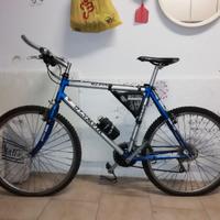 Mountain Bike professionale usata 3 volte