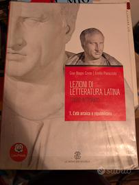 Lezioni Di Letteratura Latina corso integrato 