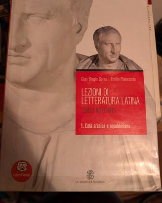 Lezioni Di Letteratura Latina corso integrato 