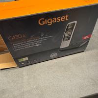 Telefono Cordless Siemens c430 display colori