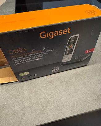 Telefono Cordless Siemens c430 display colori