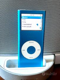 Apple iPod Nano 4GB A1199 2nd Gen. Vintage Guasto