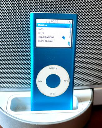 Apple iPod Nano 4GB A1199 2nd Gen. Vintage Guasto