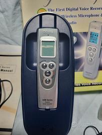 Registratore vocale e di telefonate linea fissa