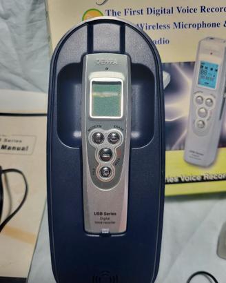 Registratore vocale e di telefonate linea fissa