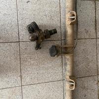 Gancio traino estraibile