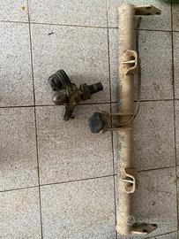 Gancio traino estraibile