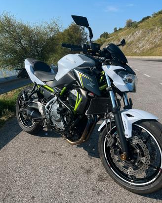 Kawasaki Z650 35 kw A2
