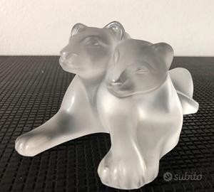 LEONCINI – POSACENERE ( LALIQUE )