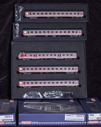 Set Vitrains 1049L + 3083 + 3084