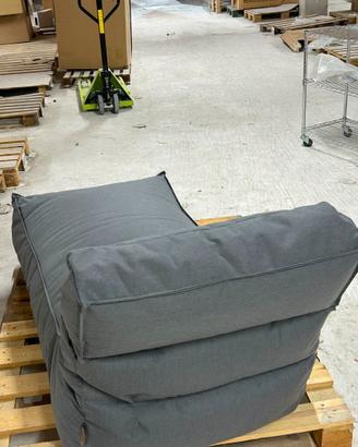 Lettino outdoor Stay misura L Stone di  Blomus