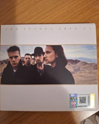 U2  The Joshua Tree  2 CD conf. de luxe