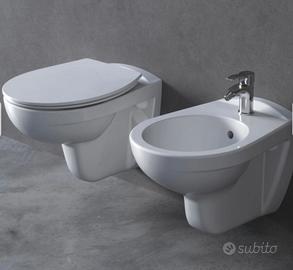 Coppia sanitari ideal standard