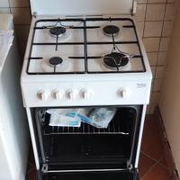 Cucina a gas beko