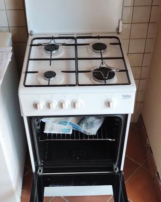 Cucina a gas beko