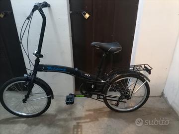 COPPI Bici Muscolare pieghevole da donna