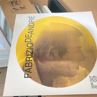 Vinile  fabrizio de andrè piu giradischi