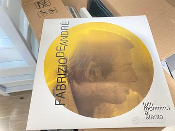 Vinile  fabrizio de andrè piu giradischi