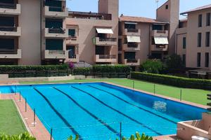 Monolocale con piscina