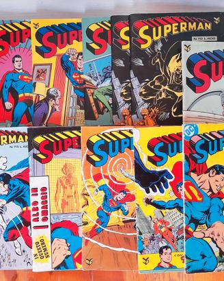 Superman & Batman ed. Cenisio