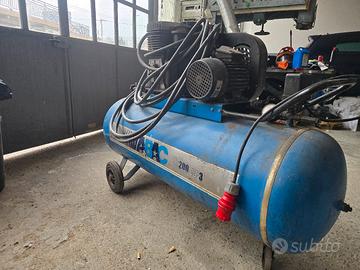 compressore abac 200 lt