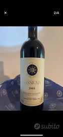 Sassicaia/biondi santi/ornellaia/Tignanello