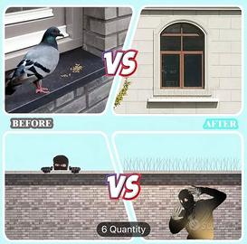 Punte diso repellenti per uccelli e piccioni 2,5 M