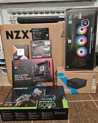PC  Ryzen 9 9950X3D / RTX 5080/32GB 2TB SSD